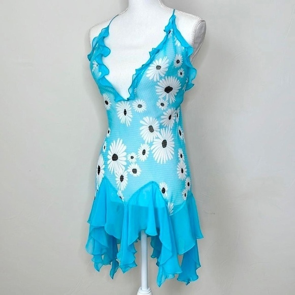 Y2K Victoria’s Secret Sunflower Babydoll Slip